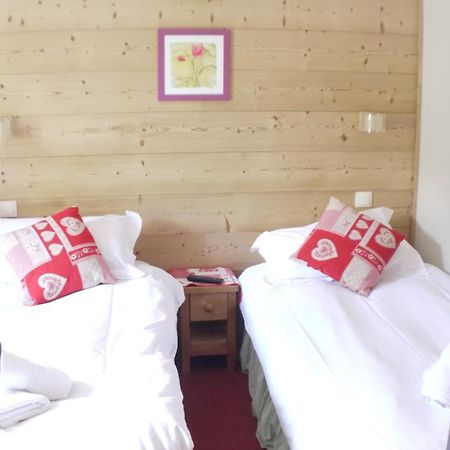 Hotel Le Christiania Les Gets Zimmer foto