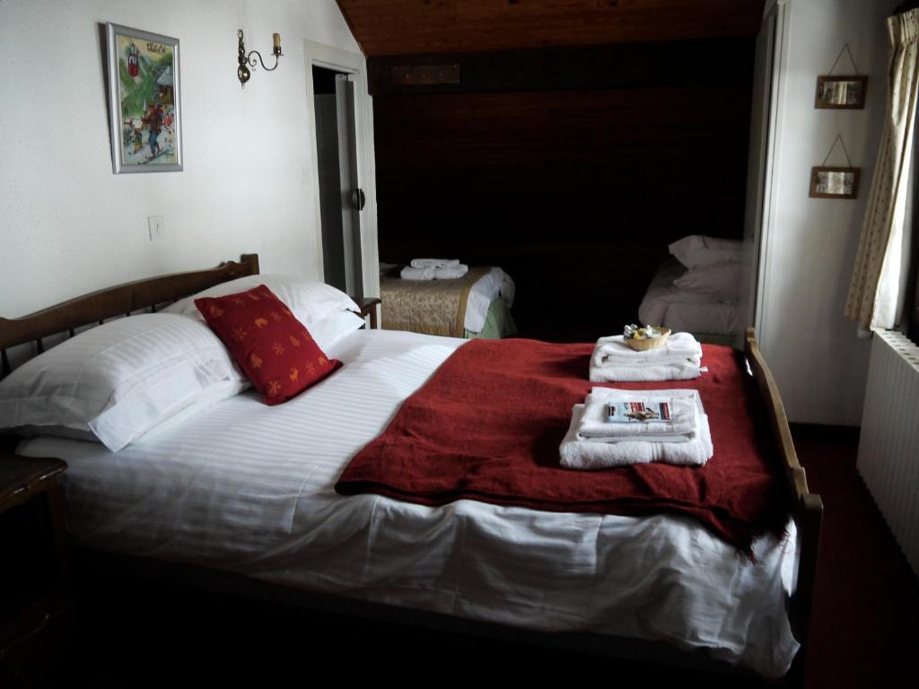 Hotel Le Christiania Les Gets Zimmer foto