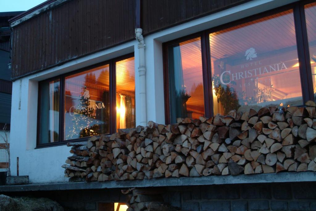 Hotel Le Christiania Les Gets Exterior foto