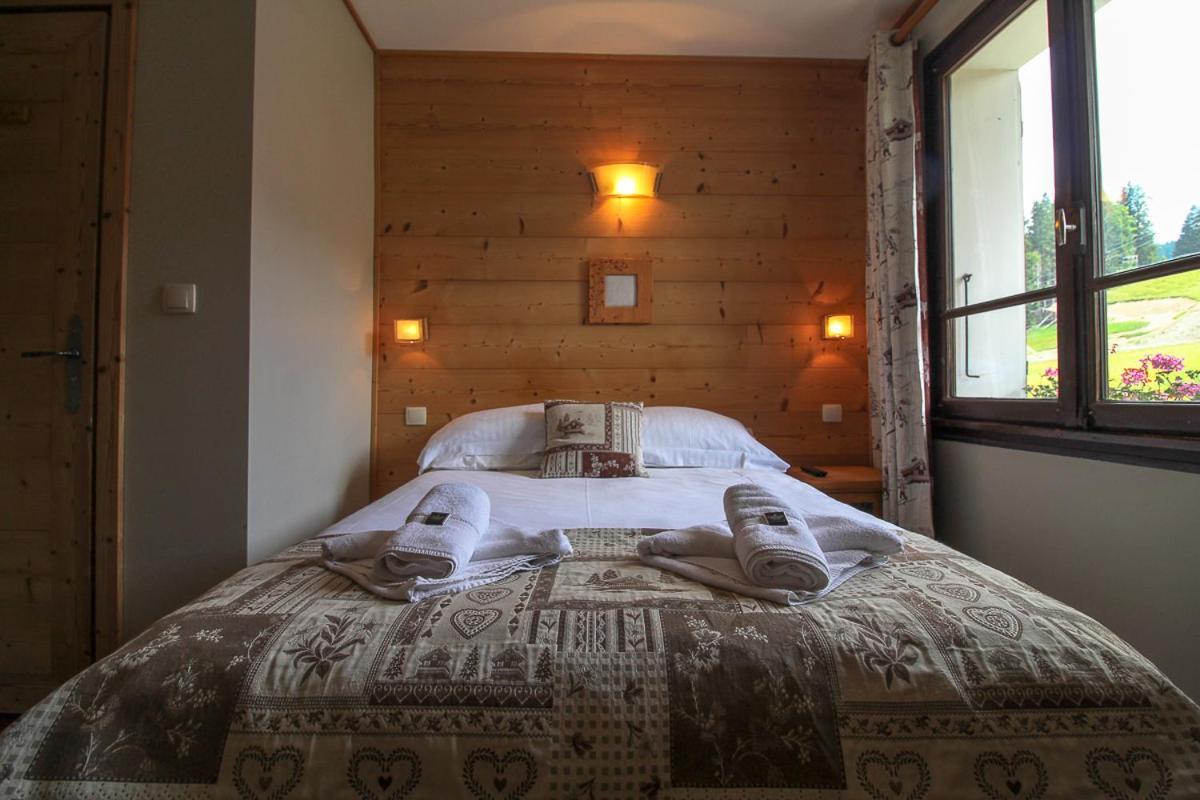 Hotel Le Christiania Les Gets Exterior foto